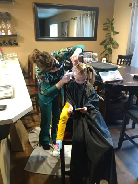 lice treatment and removal
