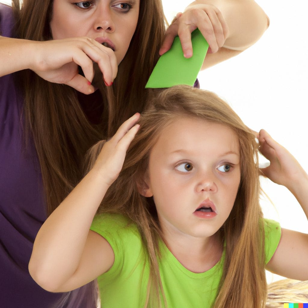 How to spot head lice early