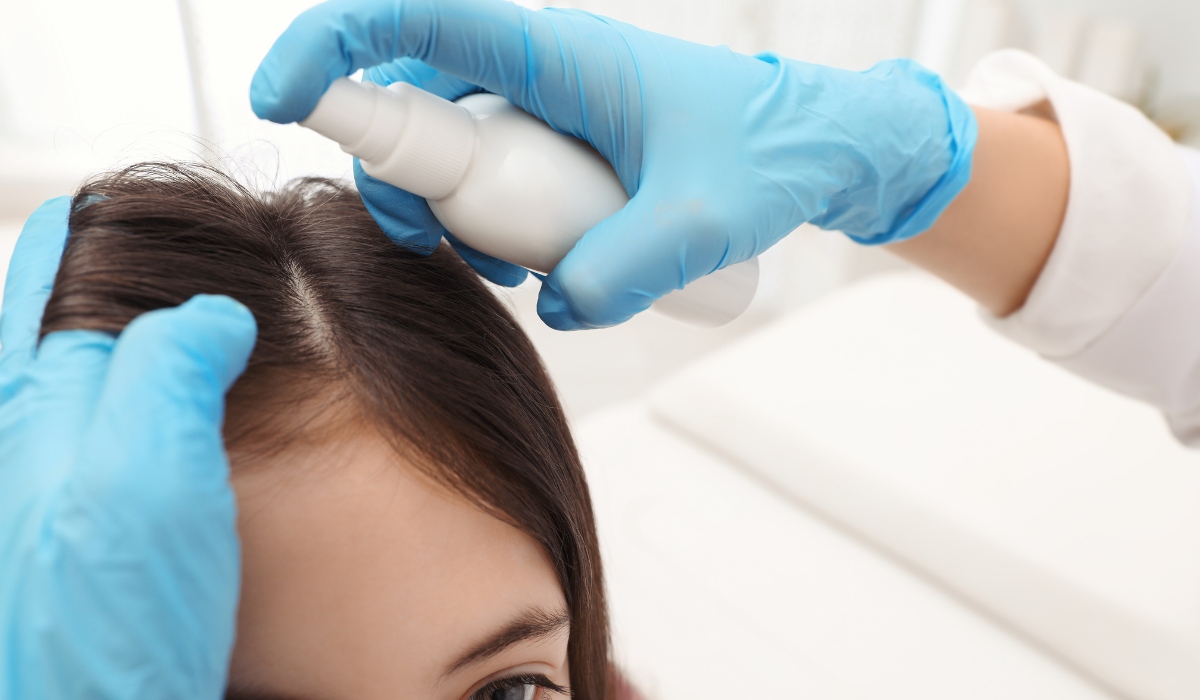 Natural lice treatment in a Seattle clinic