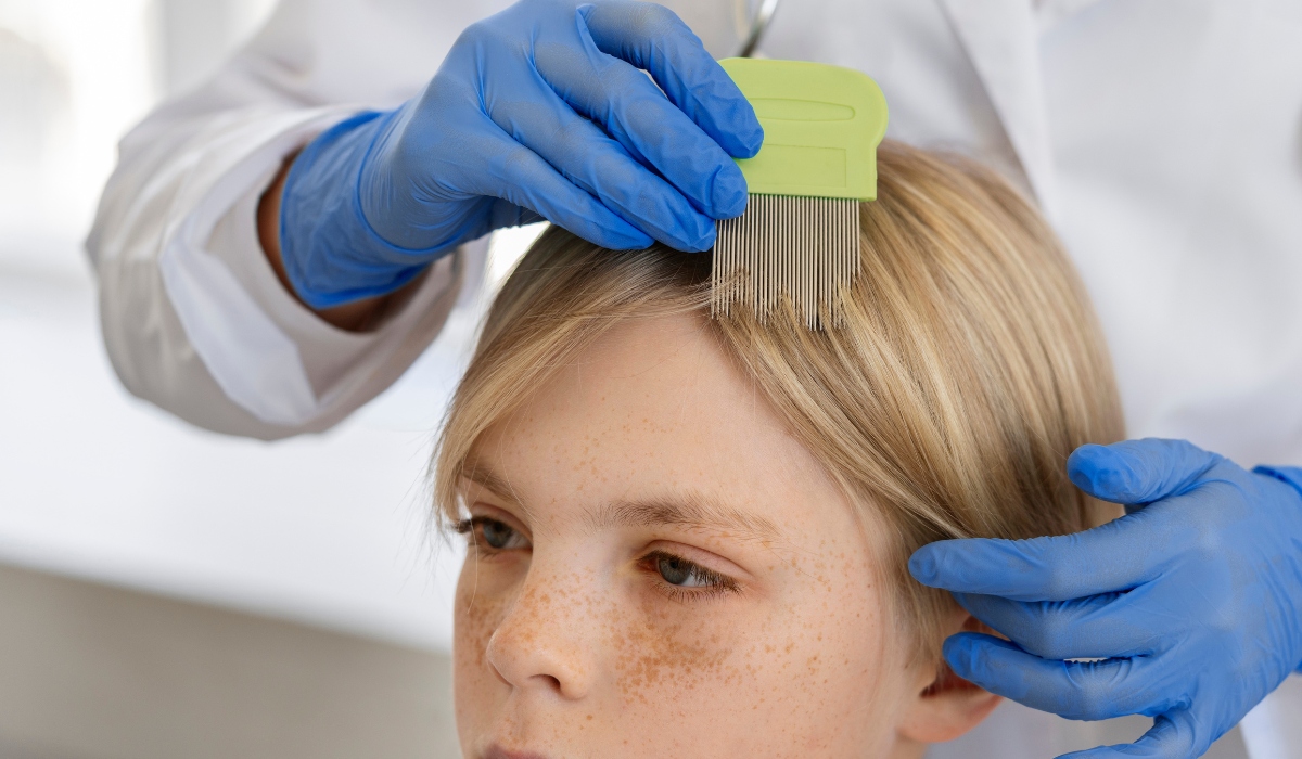 Professional lice screening